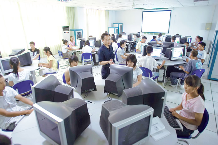 计算机网络实训室